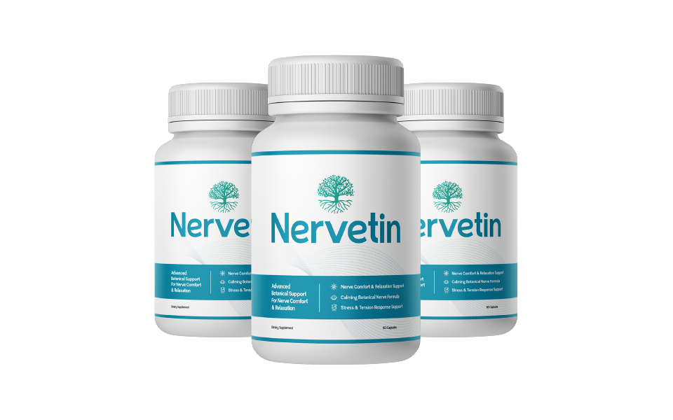 Nervetin  3 bottles